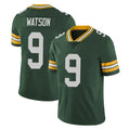Qdoa GB.Packers #9 Christian Watson Player Green Vapor Untouchable Limited Home Game Stitched Jerseys