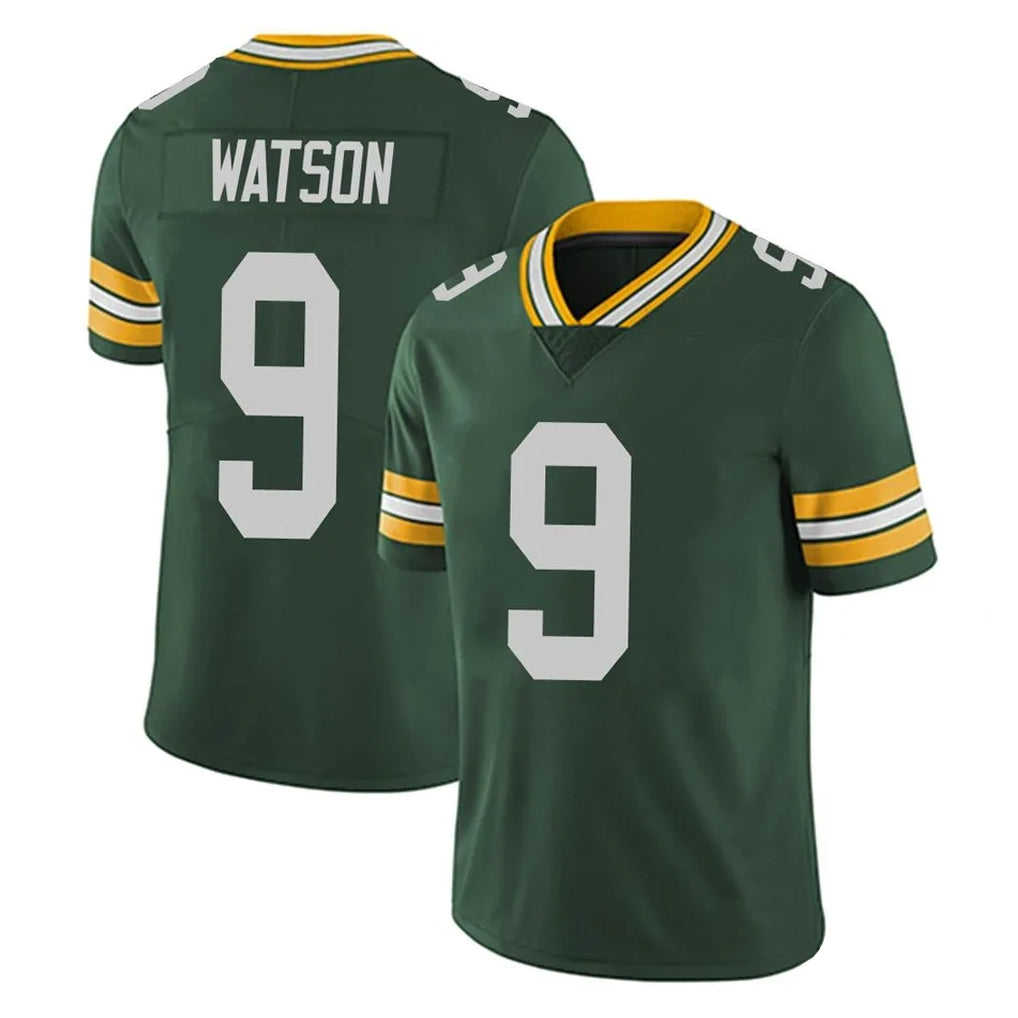 Qdoa GB.Packers #9 Christian Watson Player Green Vapor Untouchable Limited Home Game Stitched Jerseys