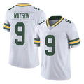 Qdoa GB.Packers #9 Christian Watson Player White Vapor Untouchable Limited Home Game Stitched Jerseys