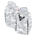 Qdoa H.Texans Arctic Camo Salute to Service Hoodies Limited Game Blank Player Stitched Jerseys