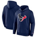Qdoa H.Texans Navy Sideline Standard Issue Initial Home Dri-FIT Hoodie Blank Player Stitched Jerseys