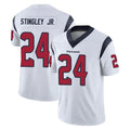 Qdoa H.Texans #24 Derek Stingley Jr. Player White Limited Vapor Untouchable Home Game Stitched Jerseys