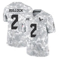 Qdoa H.Texans #2 Calen Bullock Player Arctic Camo Salute To Service Limited Game Stitched Jerseys