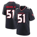 Qdoa H.Texans #51 Will Anderson Jr. Player Navy Team Home Game Stitched Jerseys