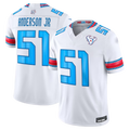 Qdoa H.Texans #51 Will Anderson Jr. White 2026 Rivalries Collection Limited Stitched Jerseys