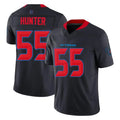 Qdoa H.Texans #55 Danielle Hunter Player Navy Limited 2nd Alternate Vapor F.U.S.E. Home Game Stitched Jerseys