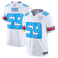 Qdoa H.Texans #59 DeMeco Ryans White 2026 Rivalries Collection Limited Stitched Jerseys