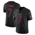 Qdoa H.Texans #7 CJ Stroud Player Black Impact Limited Game Stitched Jerseys
