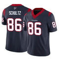 Qdoa H.Texans #86 Dalton Schultz Player Navy Limited Vapor F.U.S.E. Home Game Stitched Jerseys