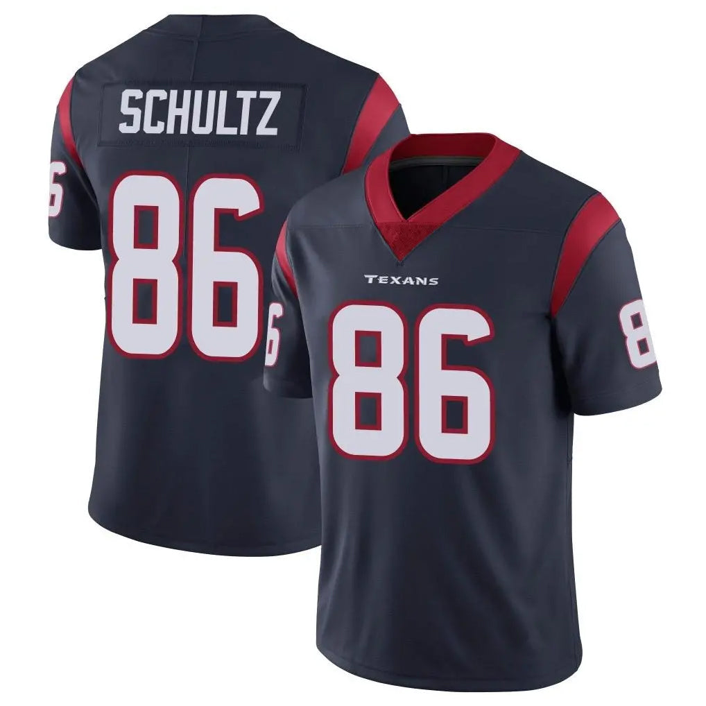 Qdoa H.Texans #86 Dalton Schultz Player Navy Limited Vapor Untouchable Home Game Stitched Jerseys
