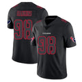 Qdoa H.Texans #98 Sheldon Rankins Player Black Impact Limited Game Stitched Jerseys