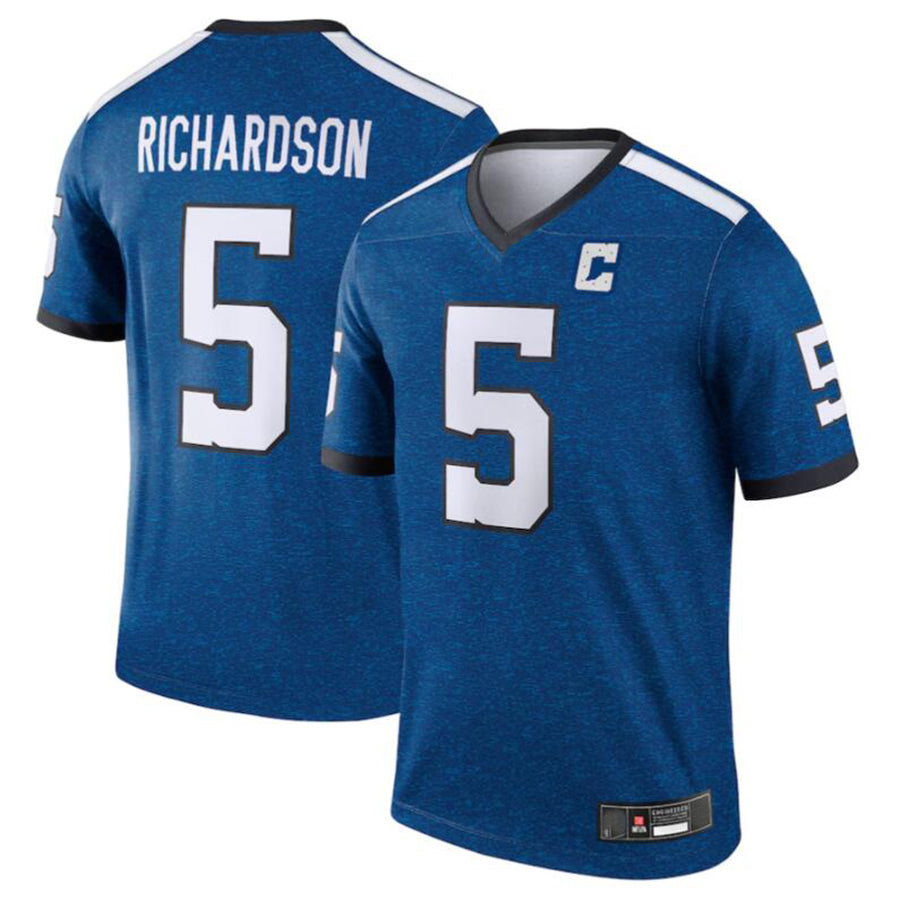 Qdoa IN.Colts #5 Anthony Richardson Royal Alternate Legend Jersey American Stitched Jerseys