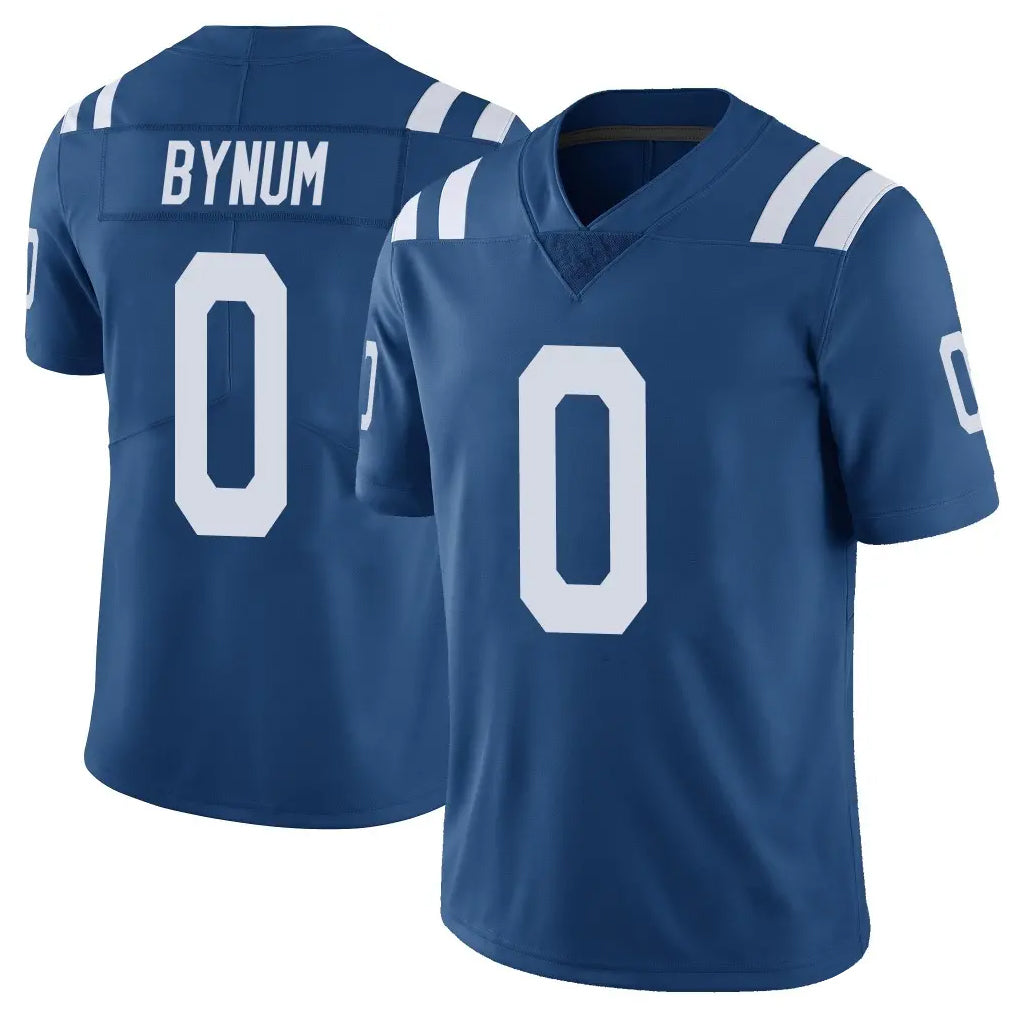 Qdoa IN.Colts #0 Camryn Bynum Player Royal Limited Vapor Untouchable Home Game Stitched Jerseys