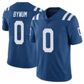 Qdoa IN.Colts #0 Camryn Bynum Player Royal Limited Vapor Untouchable Home Game Stitched Jerseys