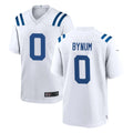 Qdoa IN.Colts #0 Camryn Bynum Player White Home Game Stitched Jerseys