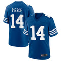 Qdoa IN.Colts #14 Alec Pierce Player Royal Limited Game Stitched Jerseys
