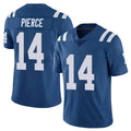 Qdoa IN.Colts #14 Alec Pierce Player Royal Limited Vapor Untouchable Home Game Stitched Jerseys