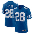 Qdoa IN.Colts #28 Jonathan Taylor Player Royal Limited Home Game Stitched Jerseys