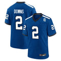 Qdoa IN.Colts #2 Josh Downs Player Royal Alternate Indiana Nights Home Game Stitched Jerseys