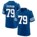 Qdoa IN.Colts #79 Bernhard Raimann Player Royal Limited Home Game Stitched Jerseys