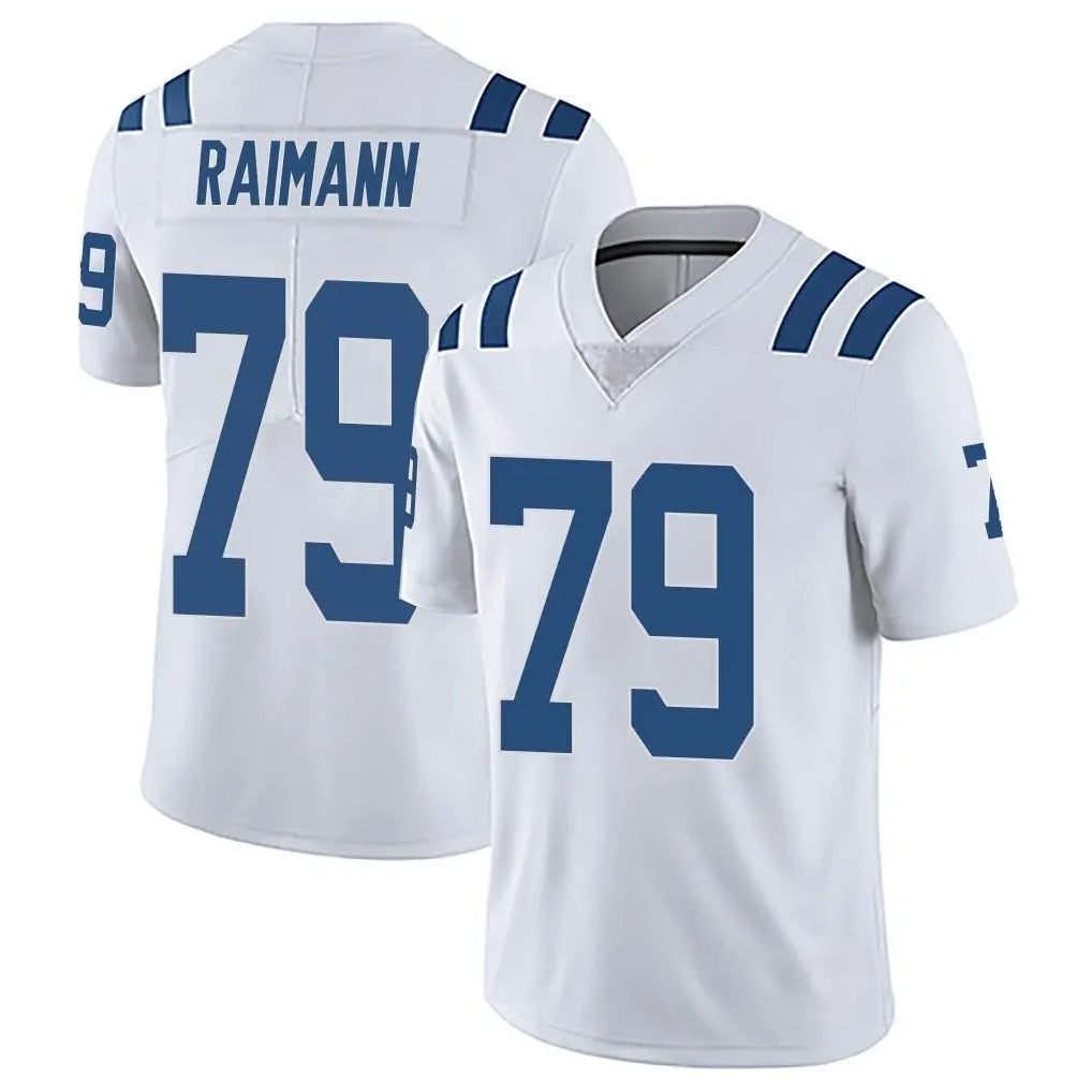 Qdoa IN.Colts #79 Bernhard Raimann Player White Limited Vapor Untouchable Home Game Stitched Jerseys