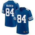 Qdoa IN.Colts #84 Tyler Warren Player Royal Limited Game Stitched Jerseys
