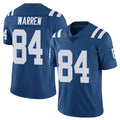 Qdoa IN.Colts #84 Tyler Warren Player Royal Limited Vapor Untouchable Home Game Stitched Jerseys
