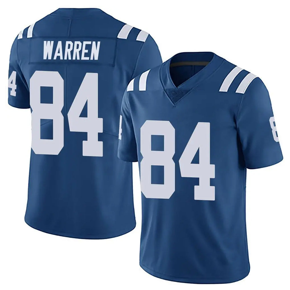 Qdoa IN.Colts #84 Tyler Warren Player Royal Limited Vapor Untouchable Home Game Stitched Jerseys