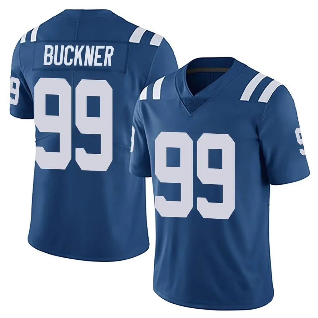 Qdoa IN.Colts #99 DeForest Buckner Player Royal Limited Vapor Untouchable Home Game Stitched Jerseys