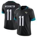 Qdoa J.Jaguars #11 Parker Washington Player Black Vapor F.U.S.E. Limited Home Game Stitched Jerseys