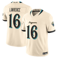 Qdoa J.Jaguars #16 Trevor Lawrence Natural 2026 Rivalries Collection Game Stitched Jerseys