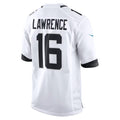 Qdoa J.Jaguars #16 Trevor Lawrence White Game Stitched Jerseys