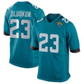 Qdoa J.Jaguars #23 Foyesade Oluokun Player Teal Home Game Stitched Jerseys