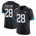 Qdoa J.Jaguars #28 Fred Taylor Player Black Vapor F.U.S.E. Limited Home Game Stitched Jerseys