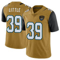 Qdoa J.Jaguars #39 Cam Little Player Gold Vapor Limited Home Game Stitched Jerseys