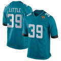 Qdoa J.Jaguars #39 Cam Little Player Teal Home Game Stitched Jerseys