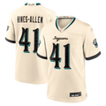 Qdoa J.Jaguars #41 Josh Hines-Allen Natural 2026 Rivalries Collection Game Stitched Jerseys