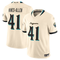 Qdoa J.Jaguars #41 Josh Hines-Allen Natural 2026 Rivalries Collection Limited Stitched Jerseys