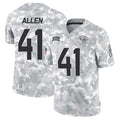 Qdoa J.Jaguars #41 Josh Hines-Allen Player Arctic Camo Salute to Service Limited Football Jerseys