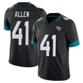 Qdoa J.Jaguars #41 Josh Hines-Allen Player Black Vapor F.U.S.E. Limited Home Game Stitched Jerseys