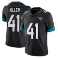 Qdoa J.Jaguars #41 Josh Hines-Allen Player Black Vapor Untouchable Limited Home Game Stitched Jerseys
