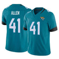 Qdoa J.Jaguars #41 Josh Hines-Allen Player Teal Vapor F.U.S.E. Limited Home Game Stitched Jerseys