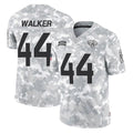 Qdoa J.Jaguars #44 Travon Walker Player Arctic Camo Salute To Service Limited Game Stitched Jerseys