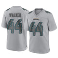 Qdoa J.Jaguars #44 Travon Walker Player Gray Atmosphere Fashion Home Game Stitched Jerseys