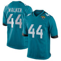 Qdoa J.Jaguars #44 Travon Walker Player Teal Home Game Stitched Jerseys