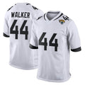 Qdoa J.Jaguars #44 Travon Walker Player White Home Game Stitched Jerseys