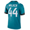 Qdoa J.Jaguars #44 Travon Walker Teal Legend Jersey American Stitched Jerseys