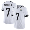 Qdoa J.Jaguars #7 Brian Thomas Jr. Player White Vapor F.U.S.E. Limited Home Game Stitched Jerseys