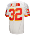 Qdoa KC.Chiefs 1994 #32 Marcus Allen Mitchell & Ness White Authentic Throwback Retired Player Jersey