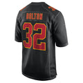 Qdoa KC.Chiefs #32 Nick Bolton Player Black Fashion Game Stitched Jerseys